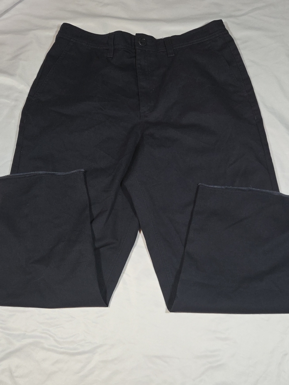 Volcom Stone True To This Navy Blue Pants Size 32 Mens